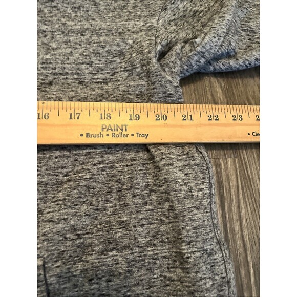 GAP Women's Maternity Hoodie Softspun Knit Soft Long Sleeve Pullover Grey Small - Picture 7 of 10